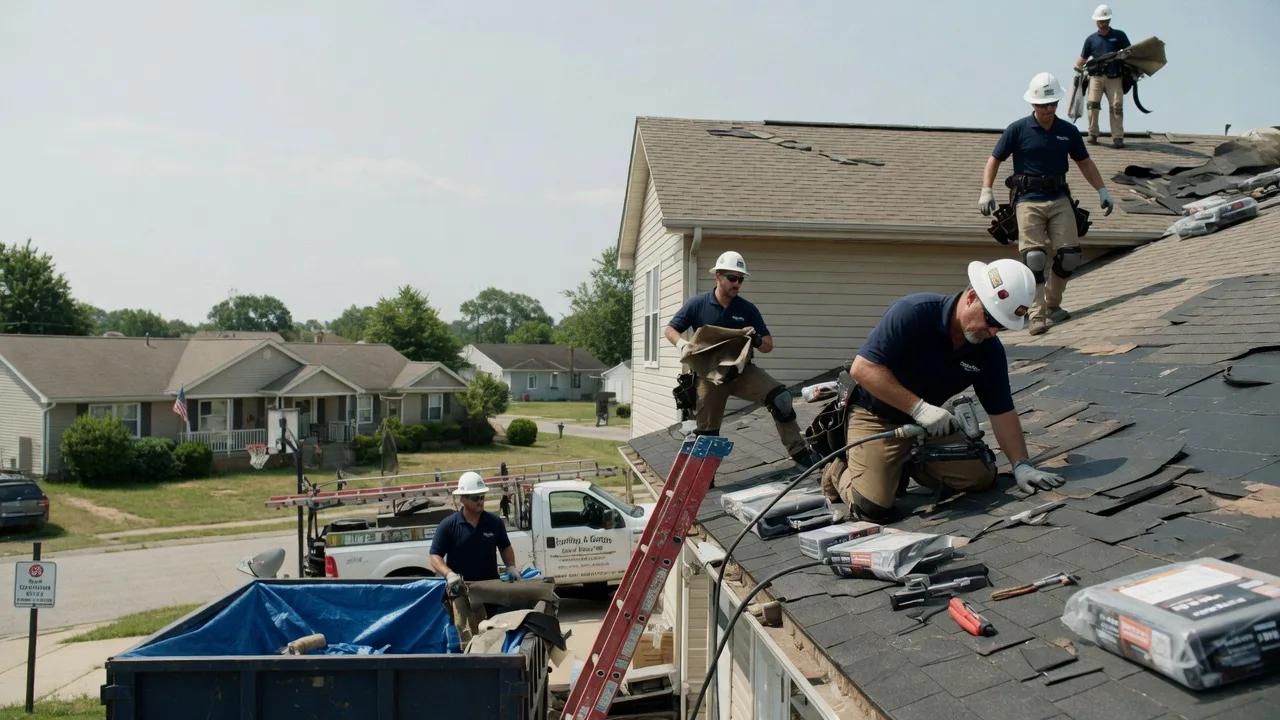 Roof Replacement in Knoxville, PA near me